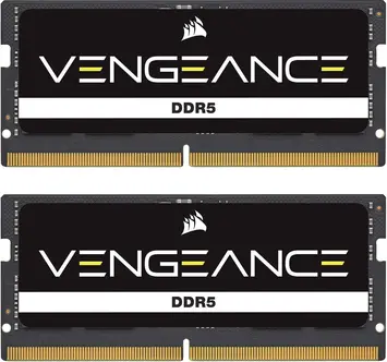 Corsair Vengeance SO-DIMM Kit 96GB, DDR5-5200, CL44-44-44-84, on-die ECC