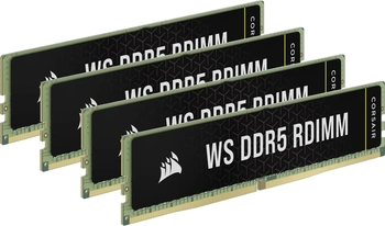 Corsair WS RDIMM Kit 128GB, DDR5-5600, CL40-40-40-77, reg ECC