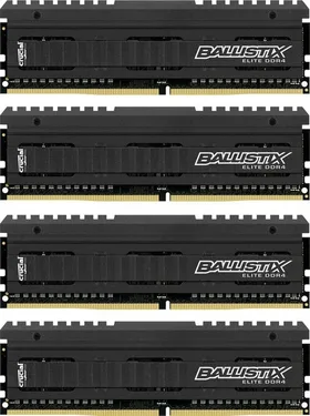 Crucial Ballistix Elite DIMM Kit 16GB, DDR4-3000, CL15-16-16