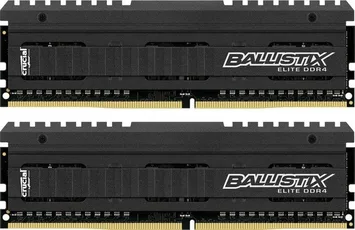 Crucial Ballistix Elite DIMM Kit 16GB, DDR4-2666, CL16-17-17