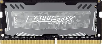 Crucial Ballistix Sport LT SO-DIMM 8GB, DDR4-2400, CL16-16-16