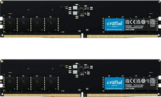 Crucial DIMM Kit 32GB, DDR5-4800, CL40-39-39