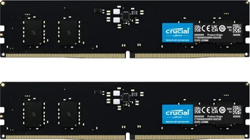 Crucial DIMM Kit 16GB, DDR5-5200, CL42-42-42, on-die ECC