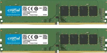 Crucial DIMM Kit 16GB, DDR4-2666, CL19-19-19