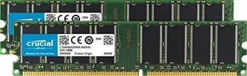 Crucial DIMM Kit 2GB, DDR-333, CL2.5