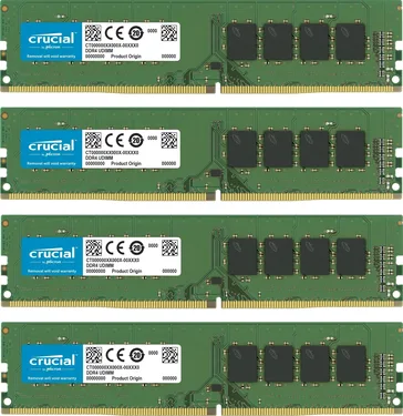 Crucial DIMM Kit 32GB, DDR4-2133, CL15