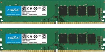 Crucial DIMM Kit 64GB, DDR4-3200, CL22-22-22