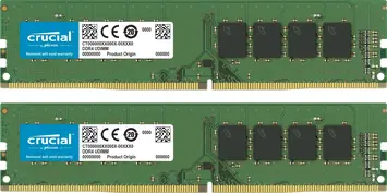 Crucial DIMM Kit 8GB, DDR4-2400, CL17-17-17