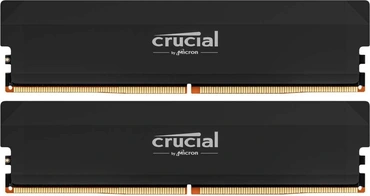 Crucial Pro Overclocking DIMM Kit 64GB, DDR5-6400, CL40-40-40-80