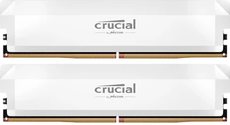 Crucial Pro Overclocking White DIMM Kit 32GB, DDR5-6000, CL36-38-38-80