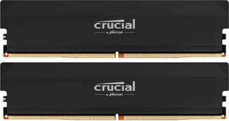 Crucial Pro Overclocking DIMM Kit 64GB, DDR5-6000, CL40-40-40-80