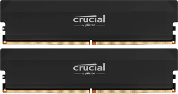 Crucial Pro Overclocking DIMM Kit 32GB, DDR5-6000, CL36-38-38-80, on-die ECC