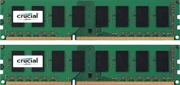 Crucial RDIMM Kit 16GB, DDR3L-1333, CL9, reg ECC