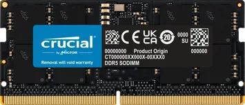 Crucial SO-DIMM 16GB, DDR5-5200, CL42-42-42, on-die ECC