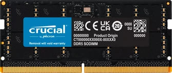 Crucial SO-DIMM 32GB, DDR5-5600, CL46-45-45