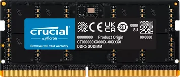 Crucial SO-DIMM 48GB, DDR5-5600, CL46-45-45, on-die ECC