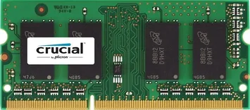 Crucial SO-DIMM 4GB, DDR3L-1866, CL13