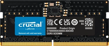 Crucial SO-DIMM 8GB, DDR5-4800, CL40-39-39