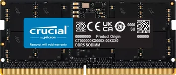 Crucial SO-DIMM 8GB, DDR5-5200, CL42-42-42, on-die ECC