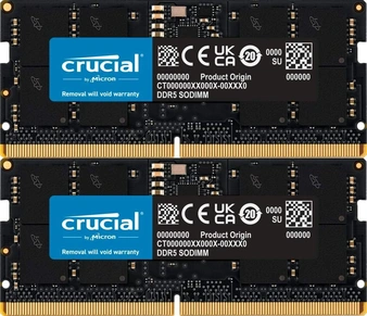 Crucial SO-DIMM Kit 64GB, DDR5-5600, CL46-45-45