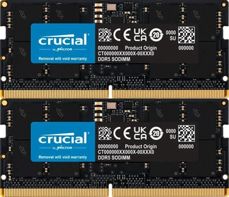 Crucial SO-DIMM Kit 128GB, DDR5-5600, CL46-45-45