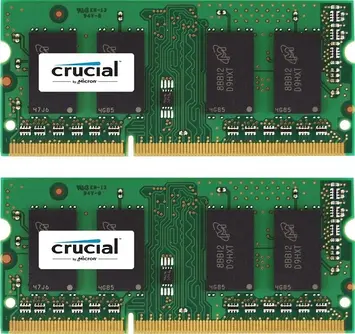 Crucial SO-DIMM Kit 16GB, DDR3L-1600, CL11