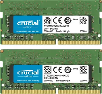 Crucial SO-DIMM Kit 8GB, DDR4-2400, CL17-17-17