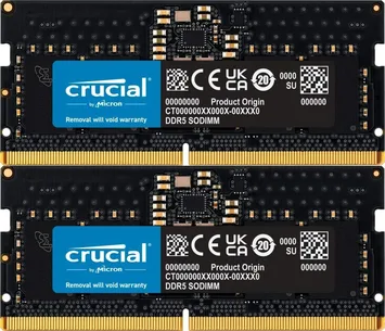 Crucial SO-DIMM Kit 16GB, DDR5-5600, CL46-45-45, on-die ECC