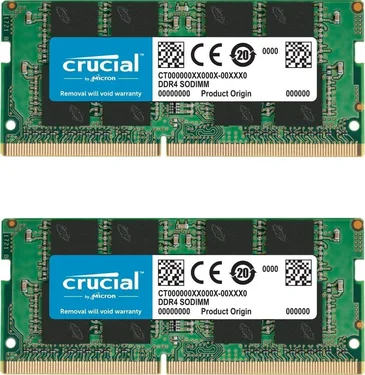 Crucial SO-DIMM Kit 32GB, DDR4-2400, CL17-17-17
