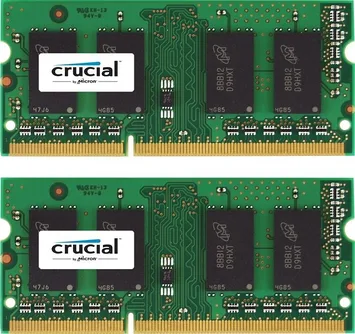 Crucial SO-DIMM Kit 8GB, DDR3L-1333, CL9