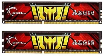 G.Skill Aegis DIMM Kit 16GB, DDR3-1333, CL9-9-9-24
