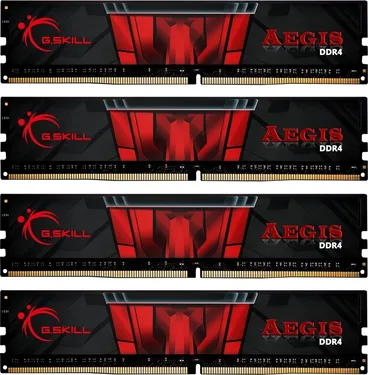 G.Skill Aegis DIMM Kit 64GB, DDR4-3200, CL16-18-18-38