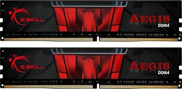 G.Skill Aegis DIMM Kit 16GB, DDR4-2400, CL15-15-15-35