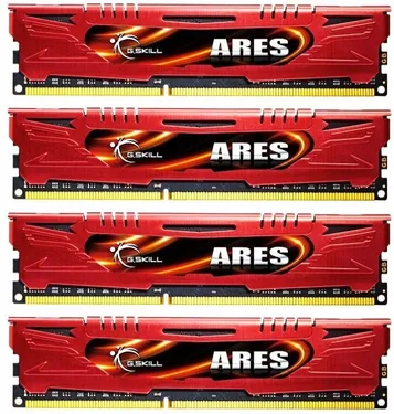 G.Skill Ares DIMM Kit 32GB, DDR3-2133, CL11-13-13-31