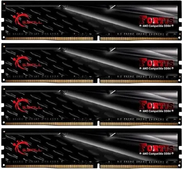 G.Skill Fortis DIMM Kit 64GB, DDR4-2400, CL15-15-15-39