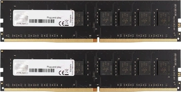G.Skill NS Series DIMM Kit 16GB, DDR4-2400, CL15-15-15-35