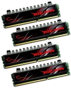 G.Skill RipJaws DIMM Kit 16GB, DDR3-1066, CL7-7-7-18