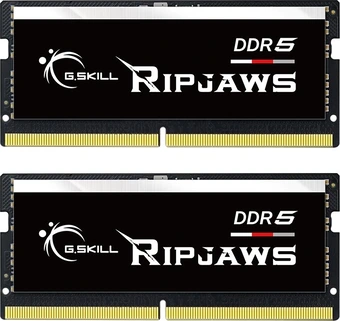 G.Skill RipJaws SO-DIMM Kit 32GB, DDR5-4800, CL40-39-39-76
