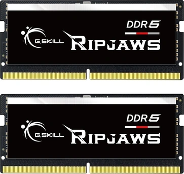 G.Skill RipJaws SO-DIMM Kit 32GB, DDR5-5600, CL40-40-40-89