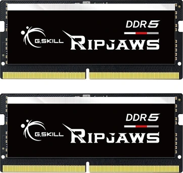 G.Skill RipJaws SO-DIMM Kit 64GB, DDR5-4800, CL38-38-38-76
