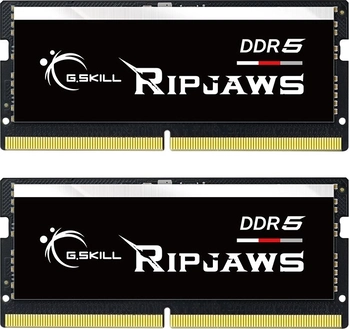 G.Skill RipJaws SO-DIMM Kit 64GB, DDR5-4800, CL40-39-39-76