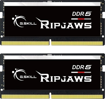 G.Skill RipJaws SO-DIMM Kit 32GB, DDR5-4800, CL34-34-34-76