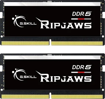 G.Skill RipJaws SO-DIMM Kit 32GB, DDR5-4800, CL38-38-38-76, on-die ECC