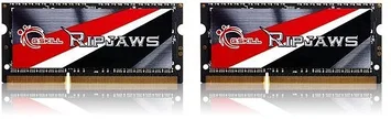 G.Skill RipJaws SO-DIMM Kit 16GB, DDR3L-1866, CL11-11-11-32