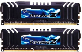 G.Skill RipJawsZ DIMM Kit 8GB, DDR3-2400, CL10-12-12-31