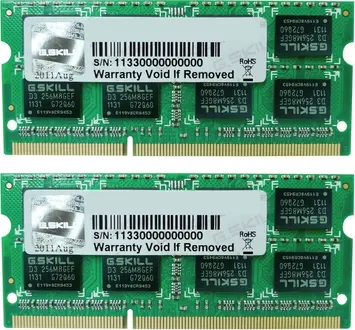 G.Skill SL Series SO-DIMM Kit 16GB, DDR3L-1600, CL11-11-11-28