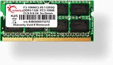 G.Skill SQ Series SO-DIMM 4GB, DDR3-1333, CL9-9-9-24