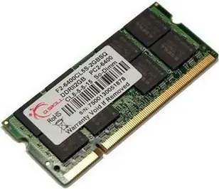 G.Skill SQ Series SO-DIMM 2GB, DDR2-800, CL5