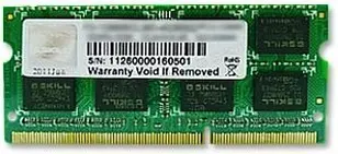 G.Skill SQ Series SO-DIMM 8GB, DDR3-1333, CL9-9-9