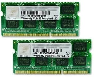 G.Skill SQ Series SO-DIMM Kit 8GB, DDR3-1600, CL11-11-11-28